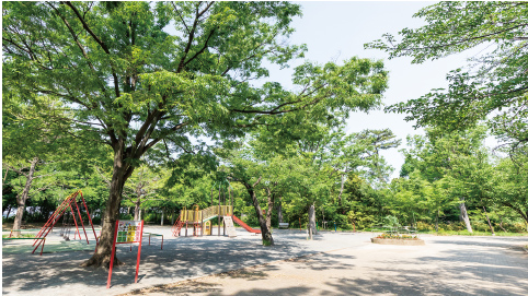 パーク・ノヴァ綱島 公園