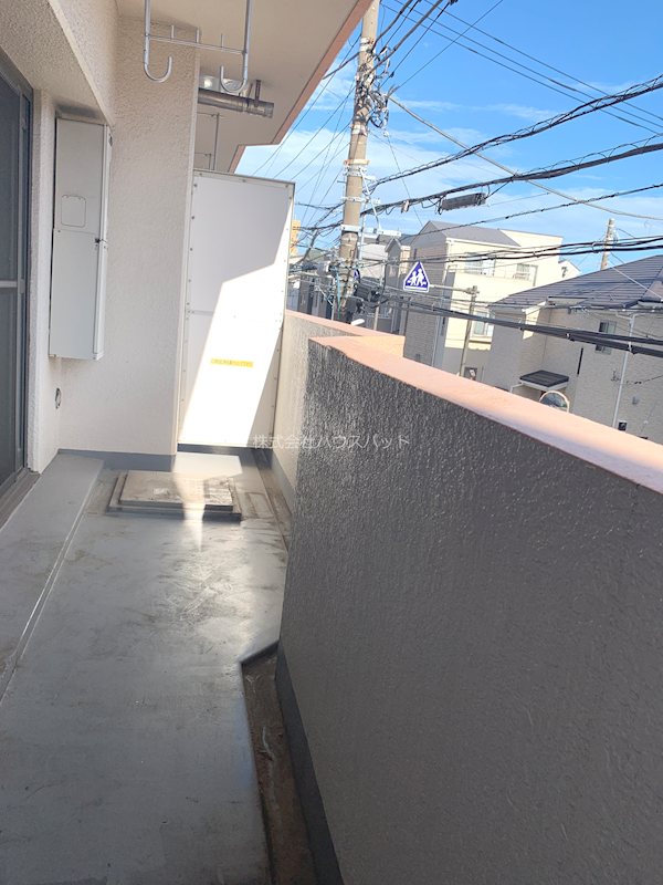 綱島クインスハイム ベランダ