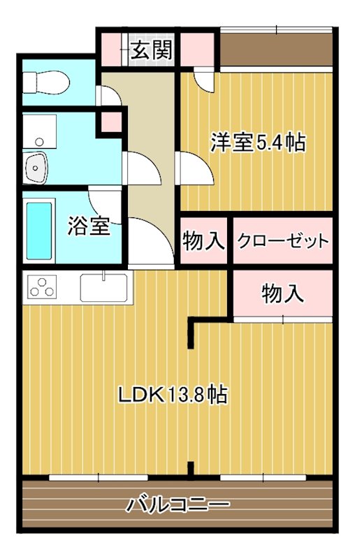 アムール綱島 間取り
