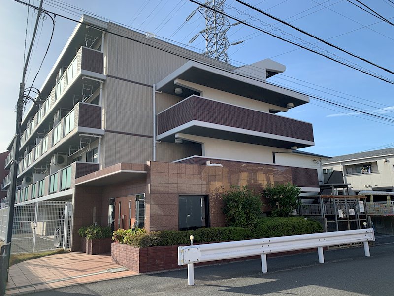 アムール綱島 外観
