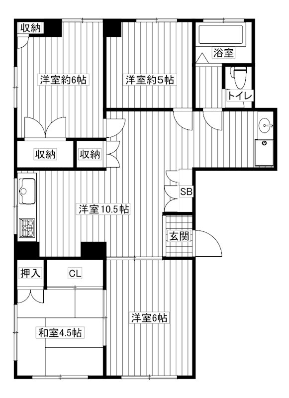 藤ビル 間取り