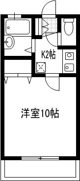 神奈川県横浜市港北区綱島台 間取り