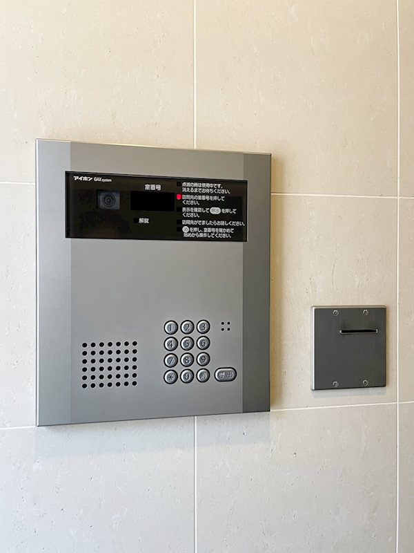 ニューガイアリルーム薬院駅前№22 セキュリティ