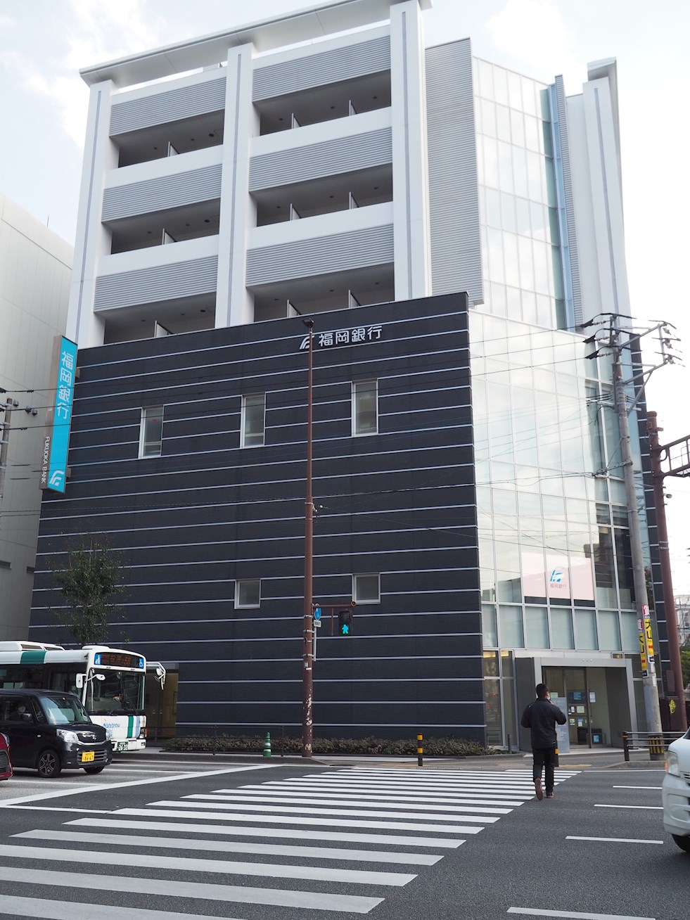 ニューガイアリルーム薬院駅前№22 銀行
