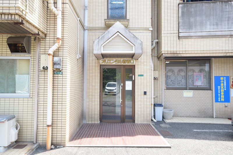 オリエンタル香春口 エントランス