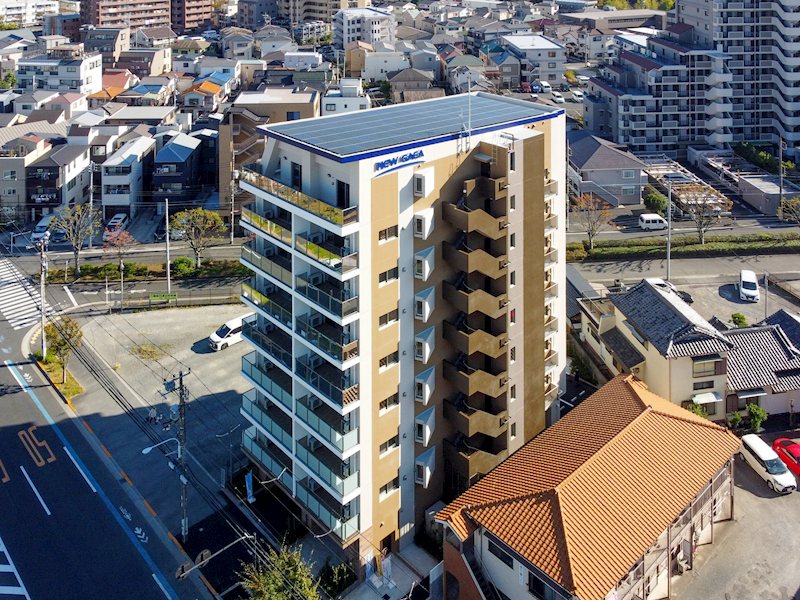 ニューガイア南葛西№71 外観