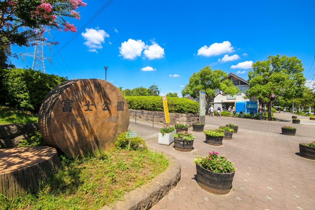 ニューガイア南葛西№71 公園