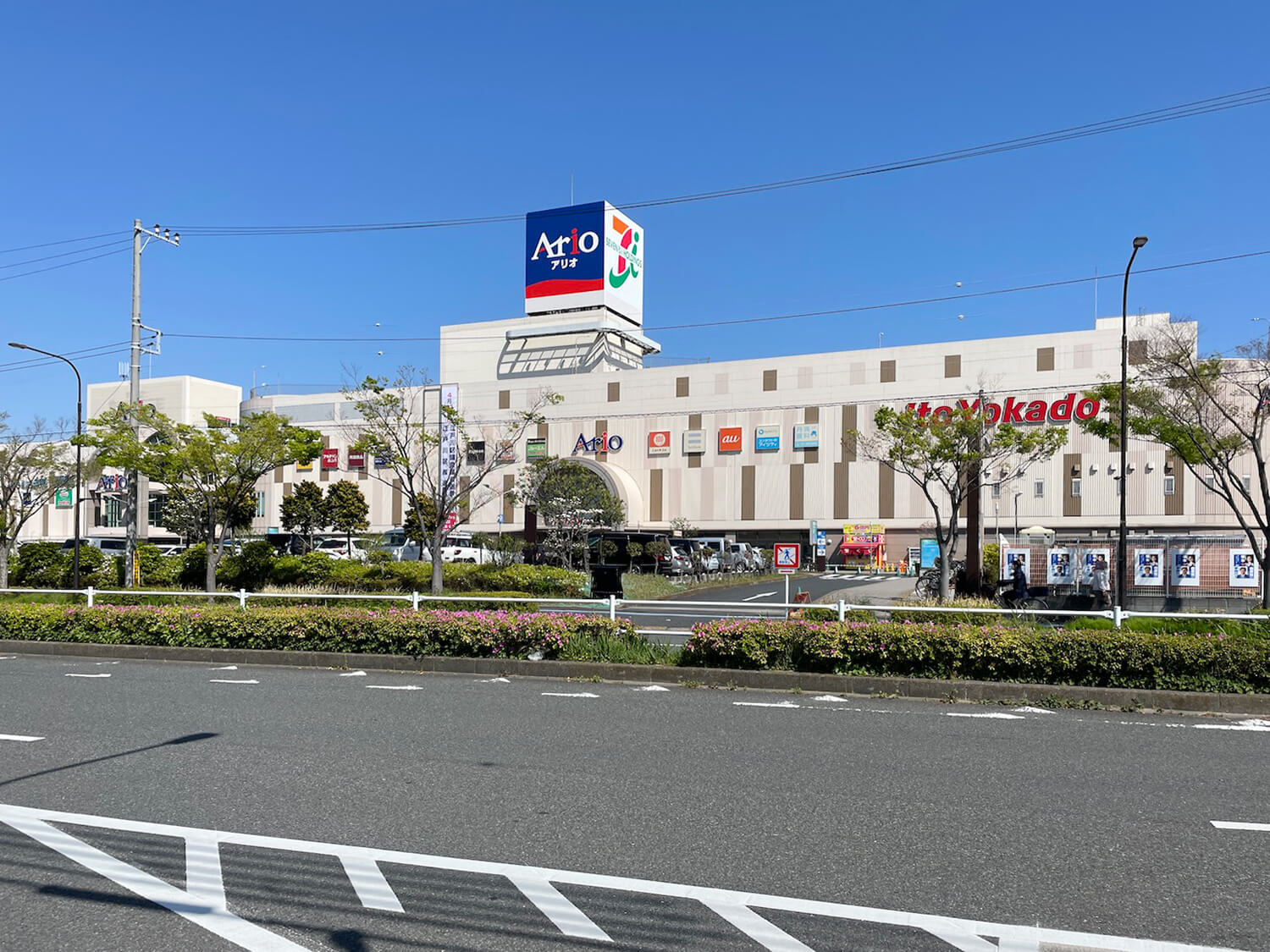 ニューガイア南葛西№71 ショッピング施設
