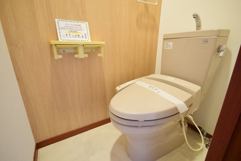 ニューガイア上石田 トイレ