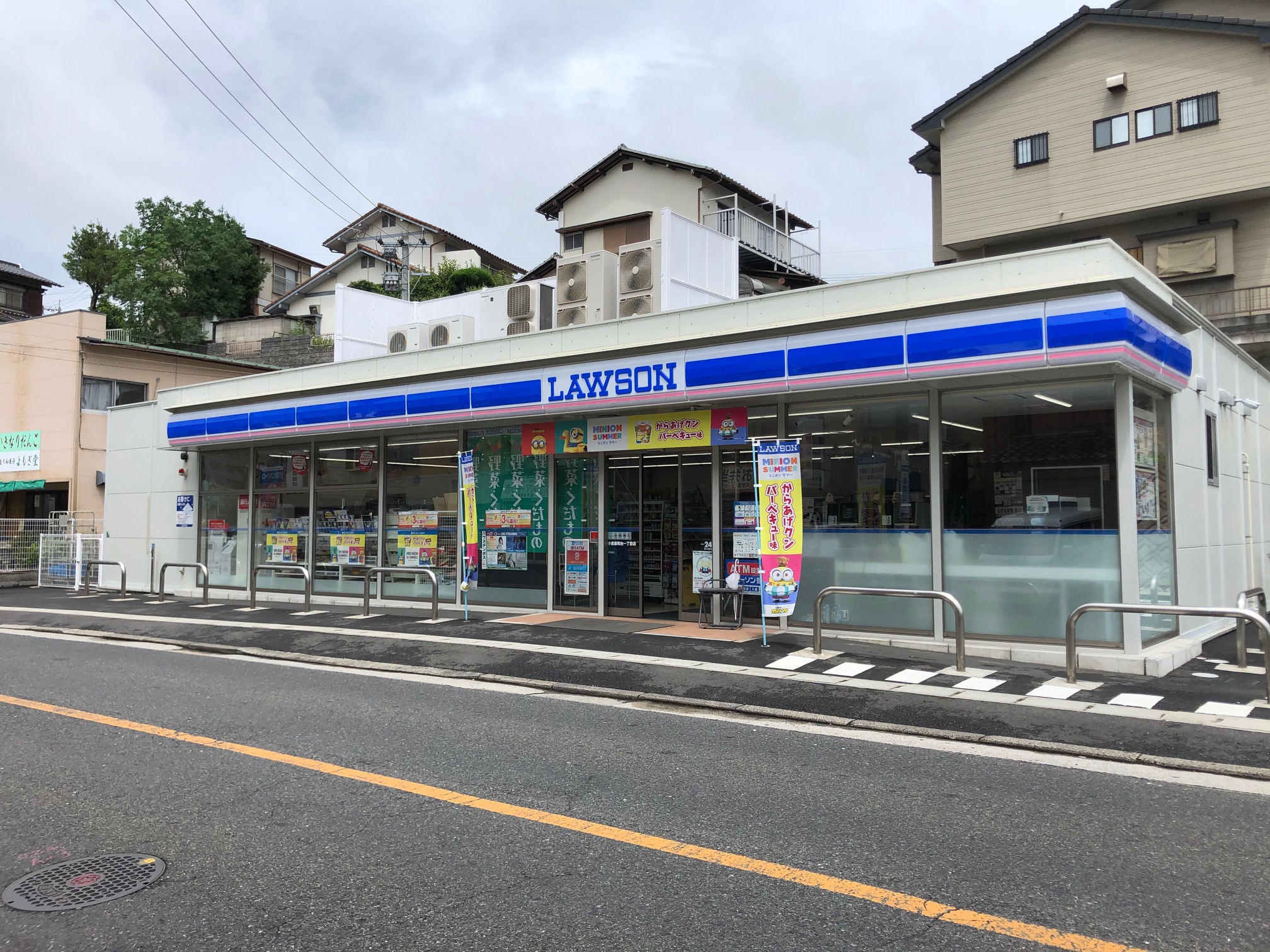 ニューガイア上石田 コンビニ