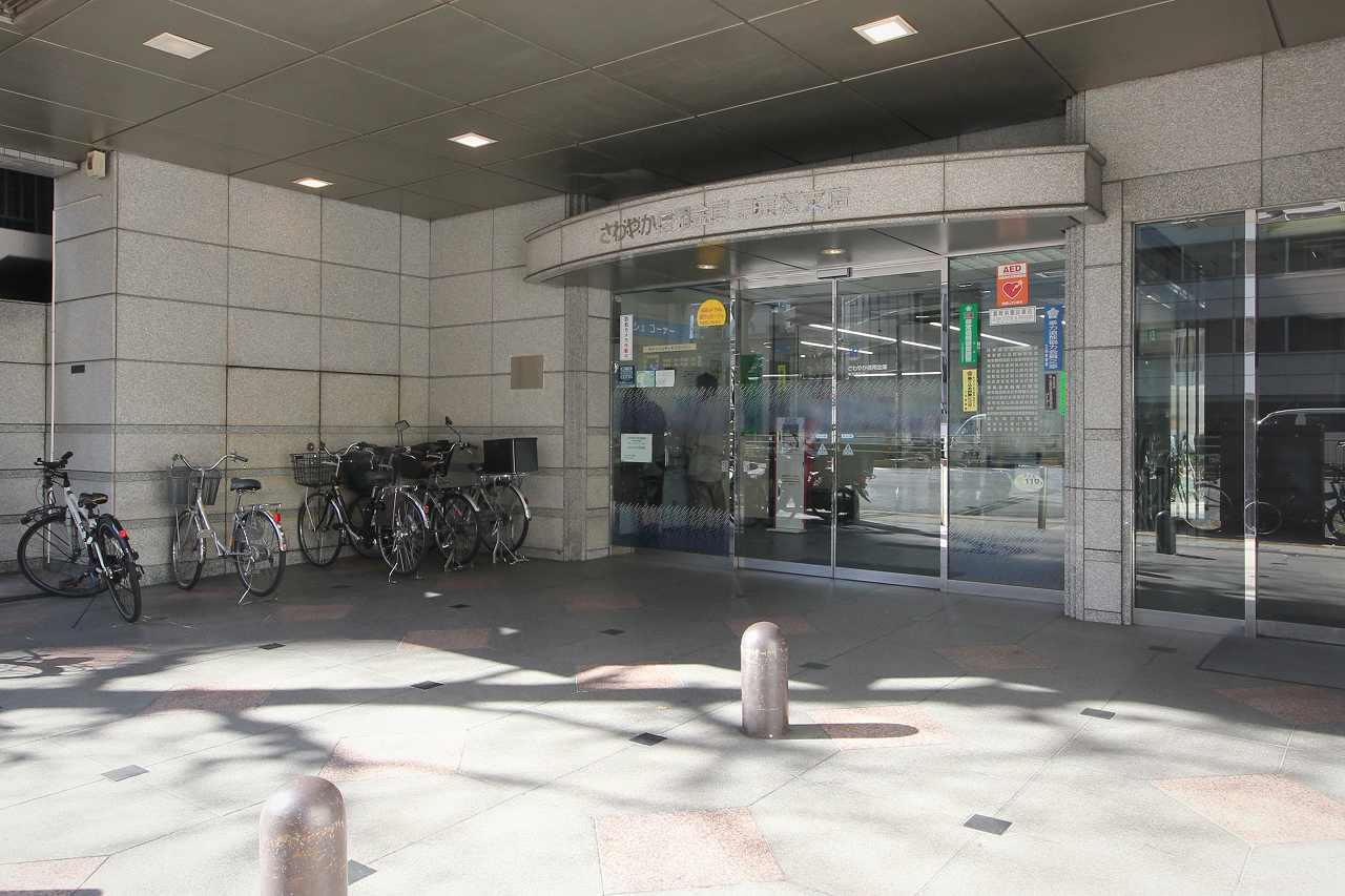 オフィスニューガイア浜松町№17 銀行