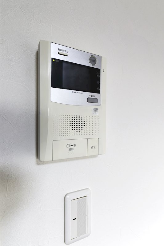 ニューガイアリルーム葛西駅南No.20 セキュリティ