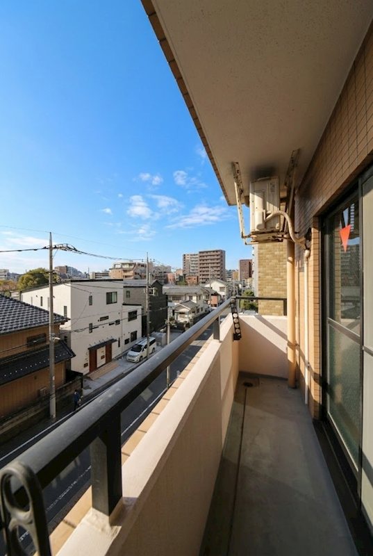 ニューガイアリルーム葛西駅南No.20 ベランダ