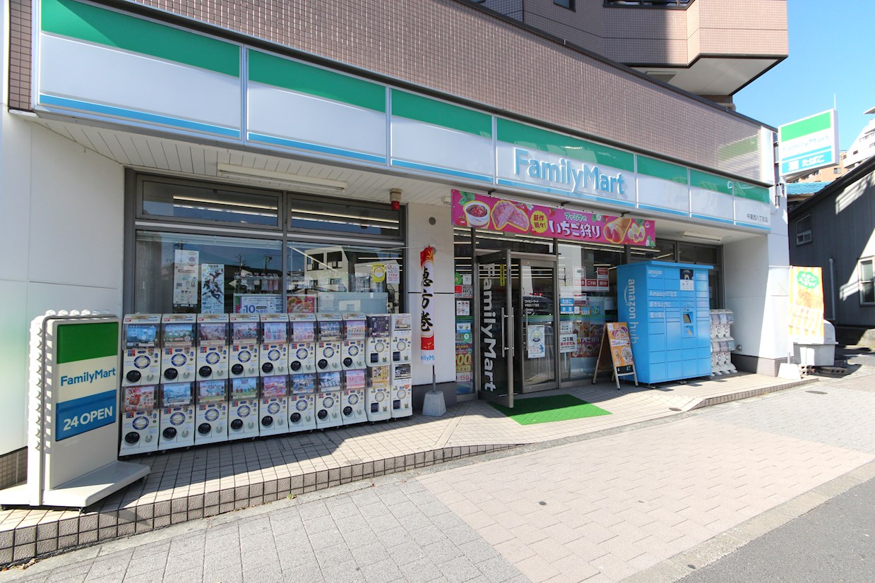 ニューガイアリルーム葛西駅南No.20 コンビニ