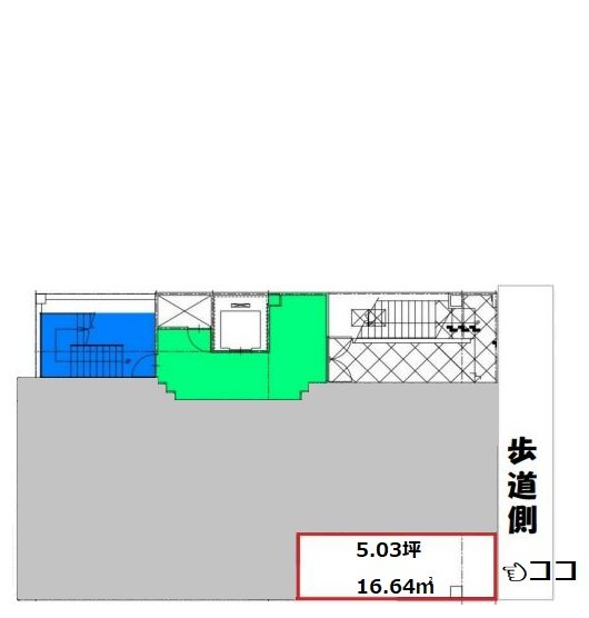 ニューガイア大分駅前BLDG. 間取り