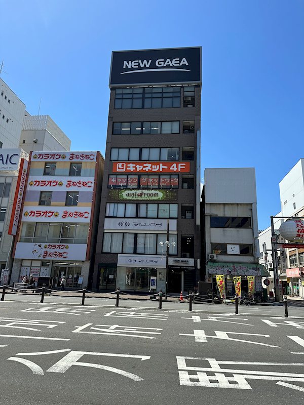 ニューガイア大分駅前BLDG. 外観