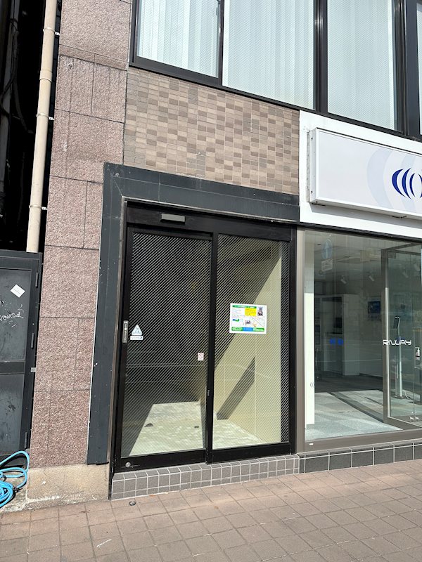 ニューガイア大分駅前BLDG. 玄関