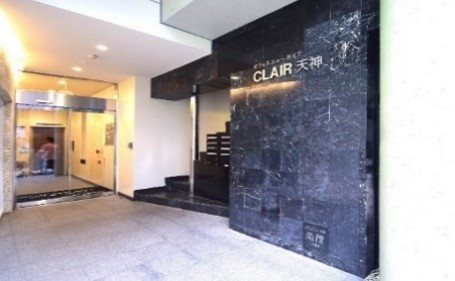 オフィスニューガイアCLAIR天神 玄関