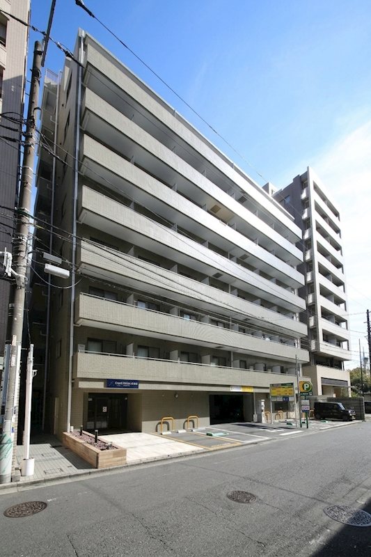 グラン アルビレオ 西葛西 外観
