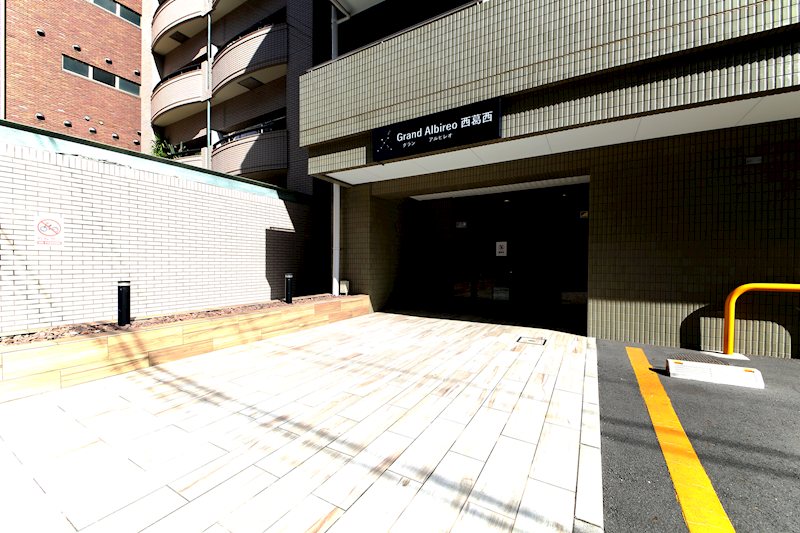 グラン アルビレオ 西葛西 エントランス