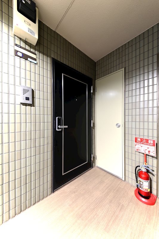 グラン アルビレオ 西葛西 玄関