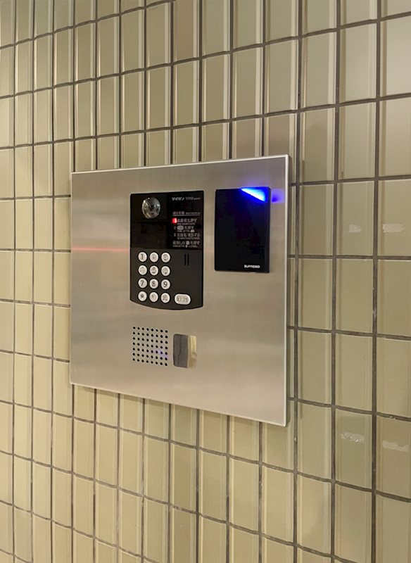 グラン アルビレオ 西葛西 セキュリティ