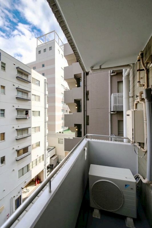 グラン アルビレオ 西葛西 ベランダ
