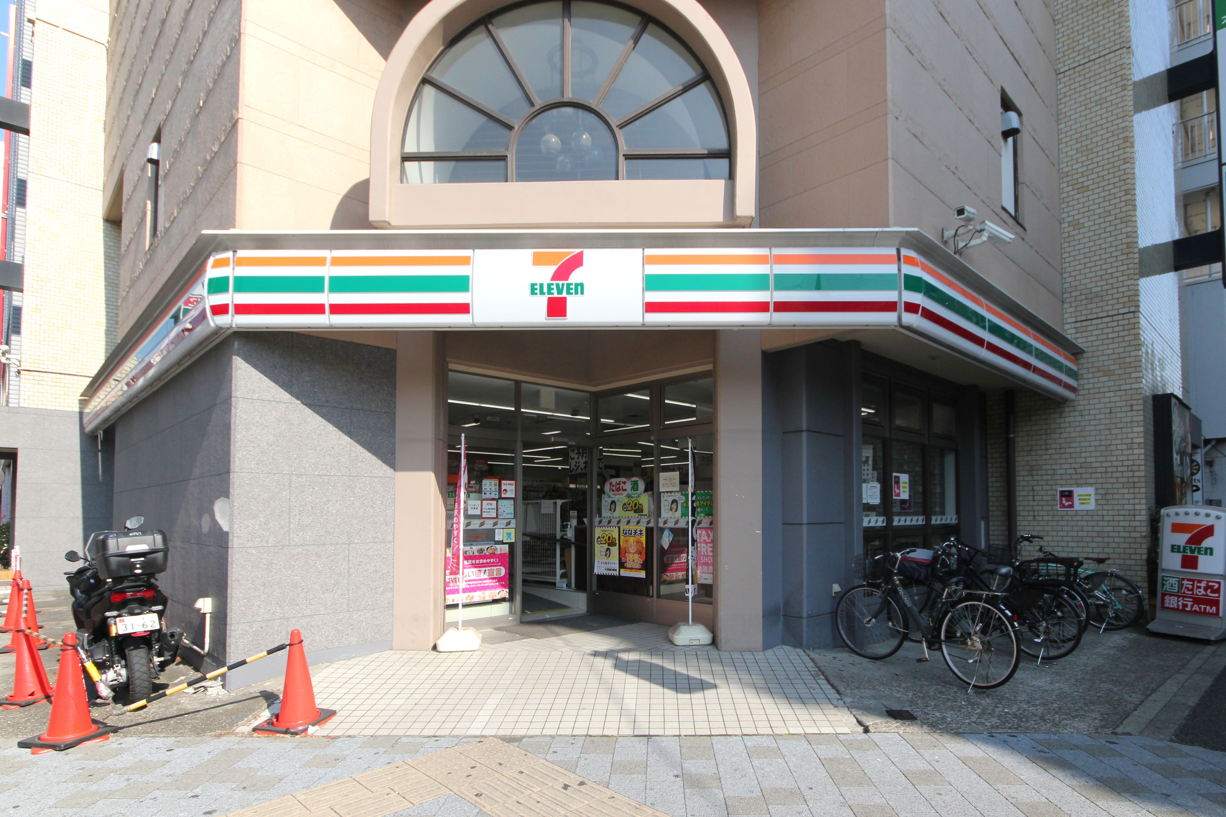 グラン アルビレオ 西葛西 コンビニ