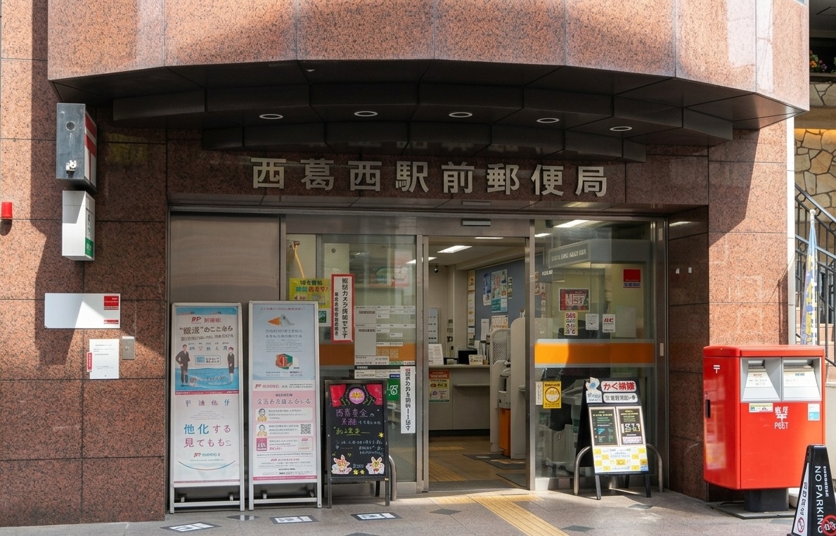 グラン アルビレオ 西葛西 郵便局