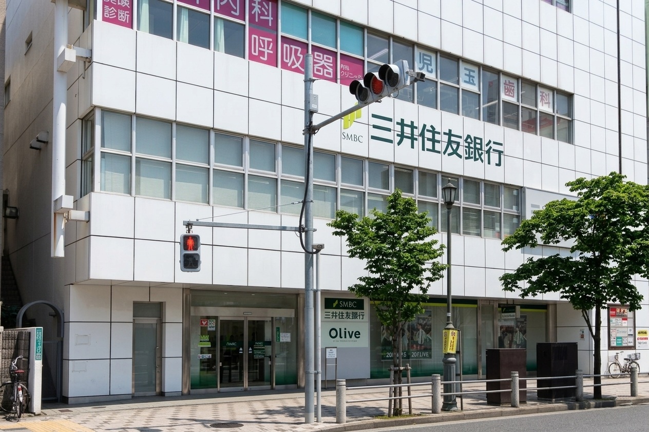 グラン アルビレオ 西葛西 銀行