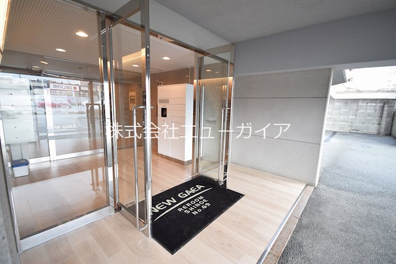 ニューガイアリルーム新大江№69 エントランス