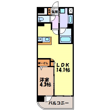 Fits Garden 間取り図