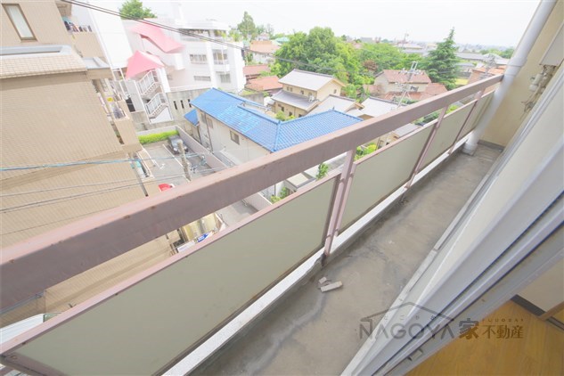 第２中央ビル ベランダ