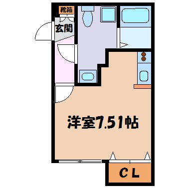 Branche葵 間取り図