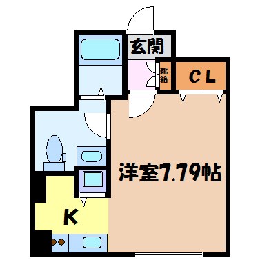 Branche葵 間取り図