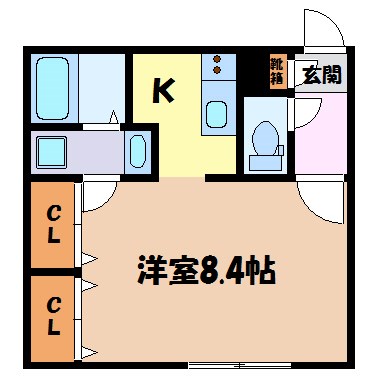 Branche葵 間取り図