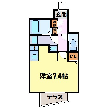 Branche葵 間取り