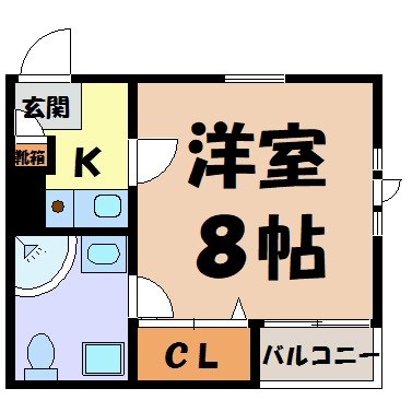 ヴェレーナ大曽根 間取り図