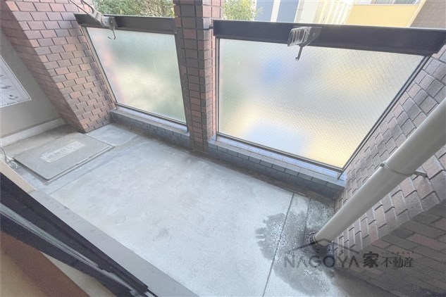 エスタシオン新栄 ベランダ