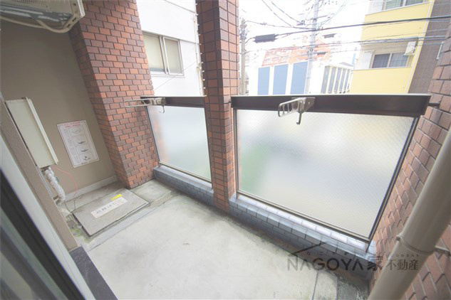 エスタシオン新栄 ベランダ