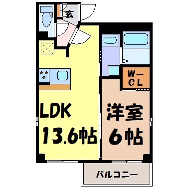 axis sakaeⅤ 間取り図