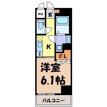 プレミアム黒川 間取り図