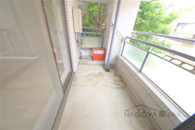 フラット松栄 ベランダ