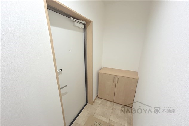 グランレーヴ黒川 玄関