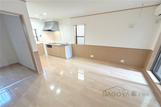 グランレーヴ黒川 リビング