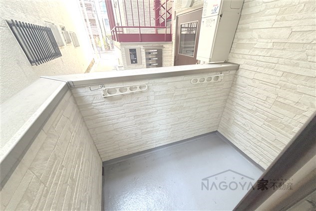 グランレーヴ黒川 ベランダ