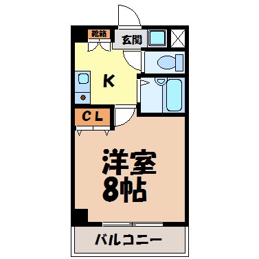 アバンシア大曽根 間取り図