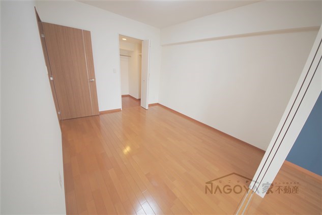 リバーコート砂田橋Ⅱ ベッドルーム