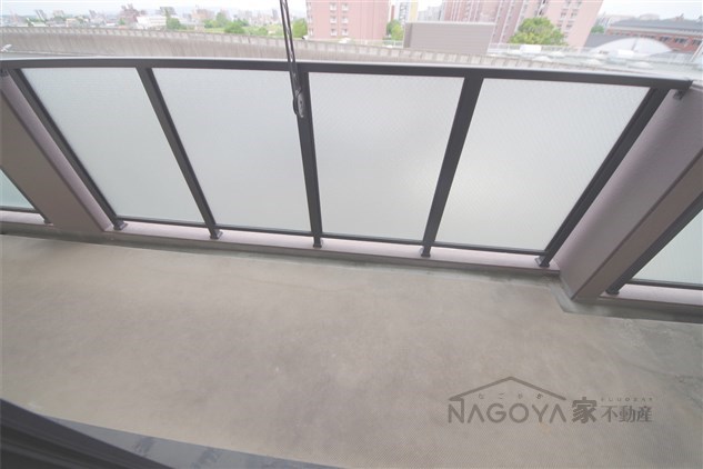 リバーコート砂田橋Ⅱ ベランダ