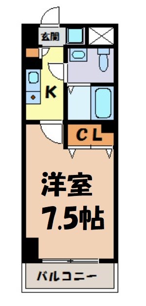 VIOLA　KANAYAMA 間取り図